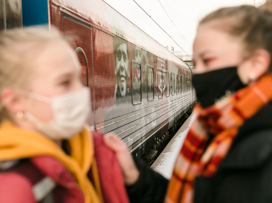 Прибывший в Мурманск «Поезд Победы» поведает северянам о Великой Отечественной войне