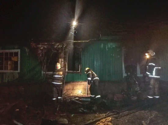 В Хакасии за сутки произошло 2 трагических пожара из-за курения