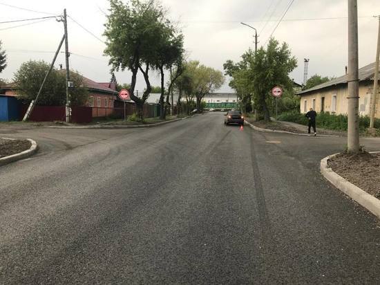 Автомобиль «Дэу Нексия» сбил девочку в Кургане