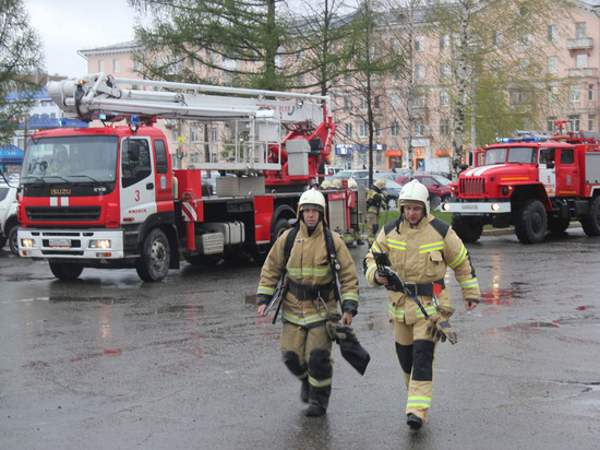 4 жителя пятиэтажки в Ижевске пострадали от пожара в доме