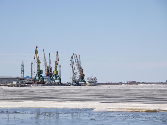 Уровень воды в населённых пунктах Ненецкого округа начинает идти на спад