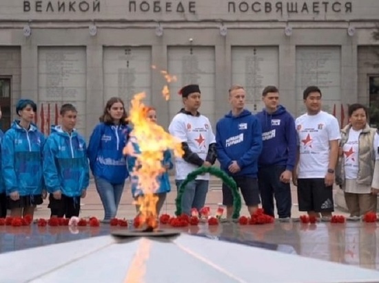 Участники автопробега из Элисты прибыли в Улан-Батор