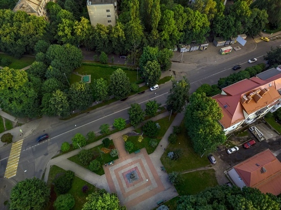 Горсовет предлагает калининградцам обсудить концепцию благоустройства сквера на Карла Маркса