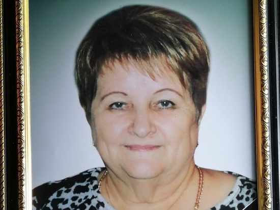 Умерла директор Ламшанского дома-интерната Галина Кутыркина