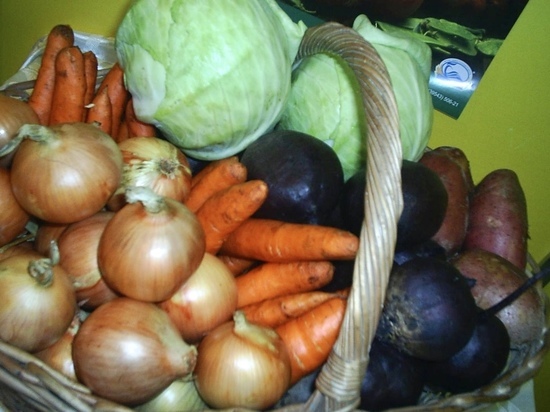 Площадь под овощные культуры в Приангарье увеличена на 30%