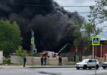 Личность погибшего 27 мая в крупном пожаре на территории складских помещений на юге Москвы устанавливают полицейские
