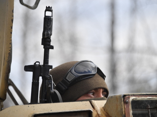 В результате удара украинских националистов по  Верхнекальмиусскому водохранилищу есть раненый