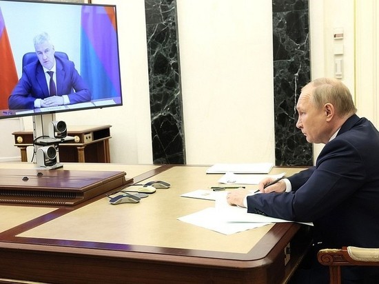 Президент России поддержал нынешний курс развития Карелии