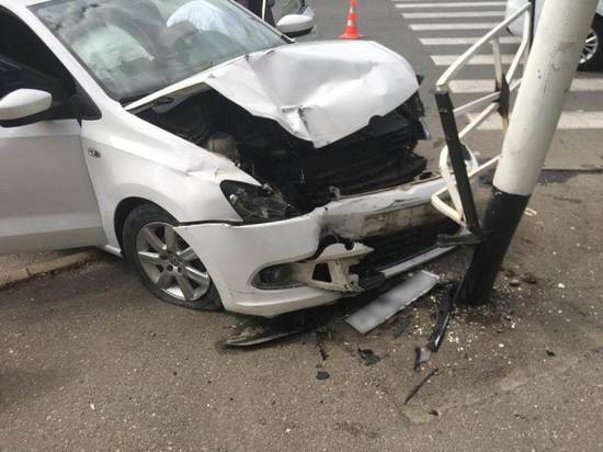 Водитель иномарки скончался в результате ДТП в Майкопе