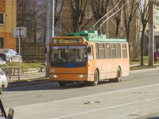 В Смоленске на Киселевке изменится график движения троллейбусов