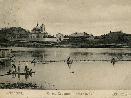 Какими были реки и озёра Псковской области в начале XX века, рассказали в архиве