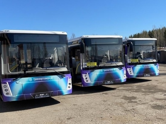 Два новых автобуса с 27 мая начали курсировать в Кандалакше