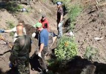 На территории Мариуполя обнаружено захоронение украинских военнослужащих