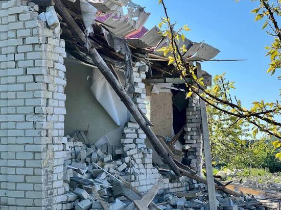 Белгородское село Нехотеевка подверглось обстрелу, пострадал мужчина