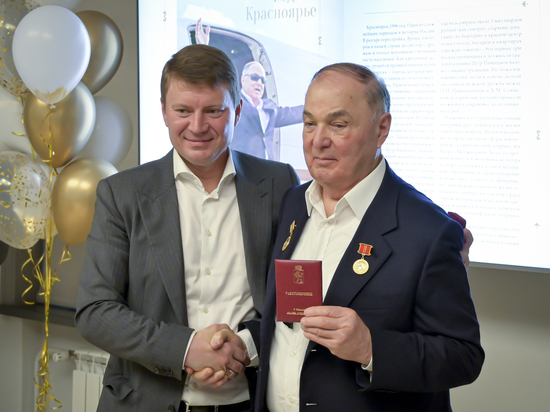 Знаменитый меценат Хазрет Совмен посетил Красноярск в связи с празднованием 85-летнего юбилея