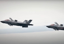 Королевские ВВС сообщают, что для сопровождения российских военных самолетов, направлявшихся к северу страны, поднимались норвежские истребители F-35