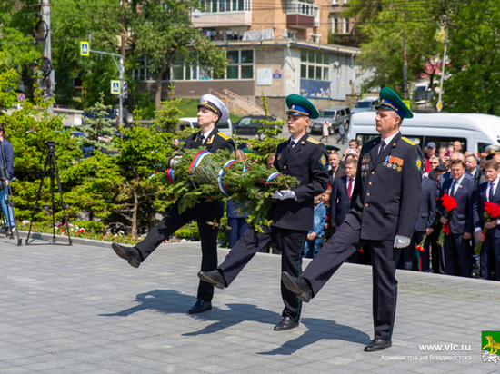 В Приморском крае почтили память погибших пограничников