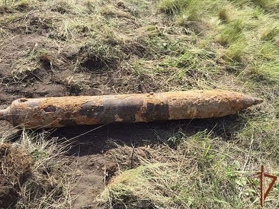 ОМОН обезвредил в Омске старый снаряд времён войны