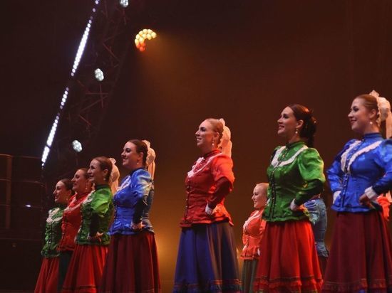 Омский русский народный хор вновь выступил на фестивале «Добровидение»