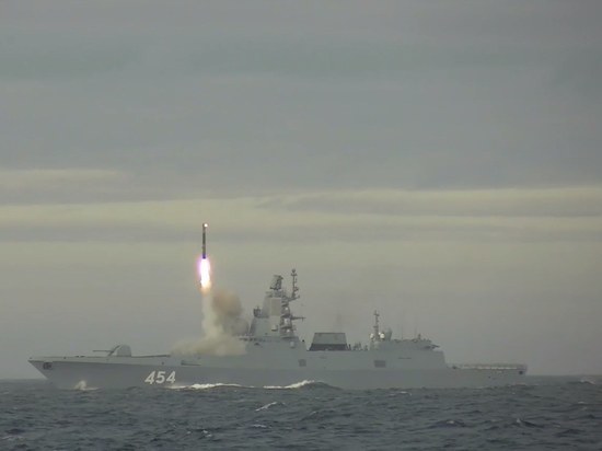 Россия произвела в Баренцевом море испытательный пуск гиперзвуковой ракеты "Циркон"