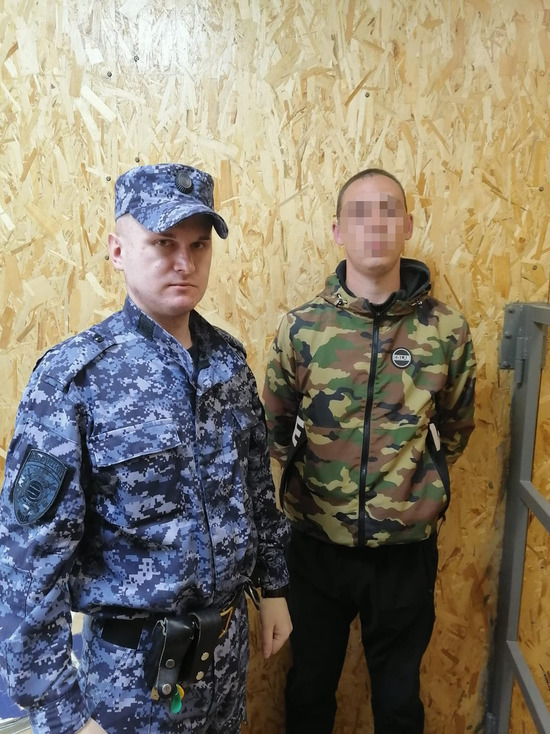 В Рязанской области поймали разыскиваемого в Липецке преступника