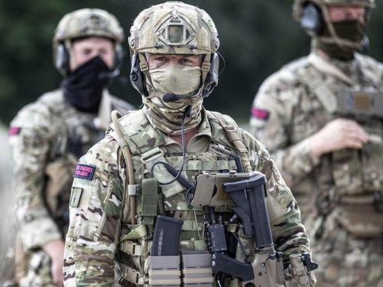Сводное британско-американское подразделение из 13 спецназовцев, воюющих на стороне украинской армии, появилось на северо-востоке Украины