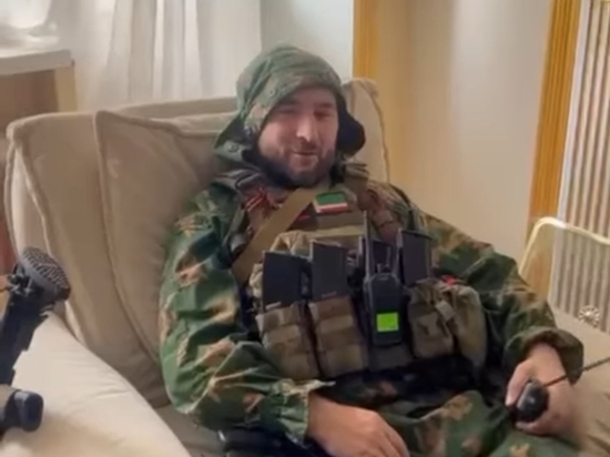 Кадыровский спецназ занял апартаменты отеля в Северодонецке