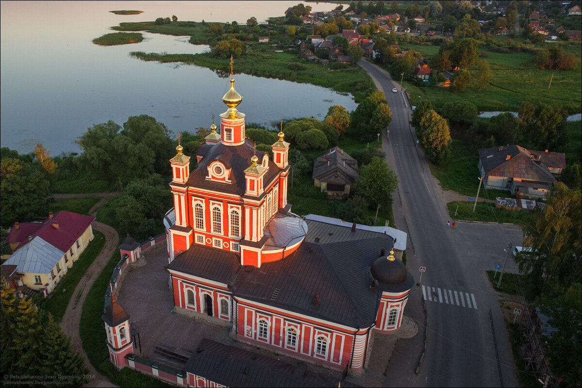 Торопец достопримечательности фото