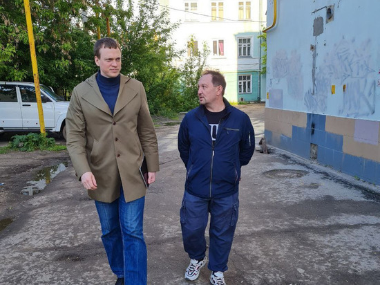 Врио губернатора Павел Малков оценил состояние дворов в Рязани