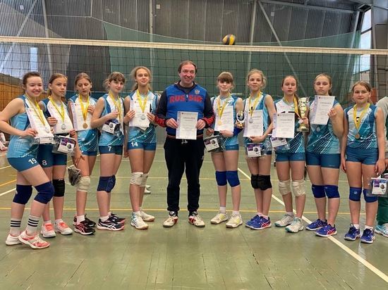 Костромички одержали победу на первенстве по волейболу «Молодые ветра» в Рыбинске
