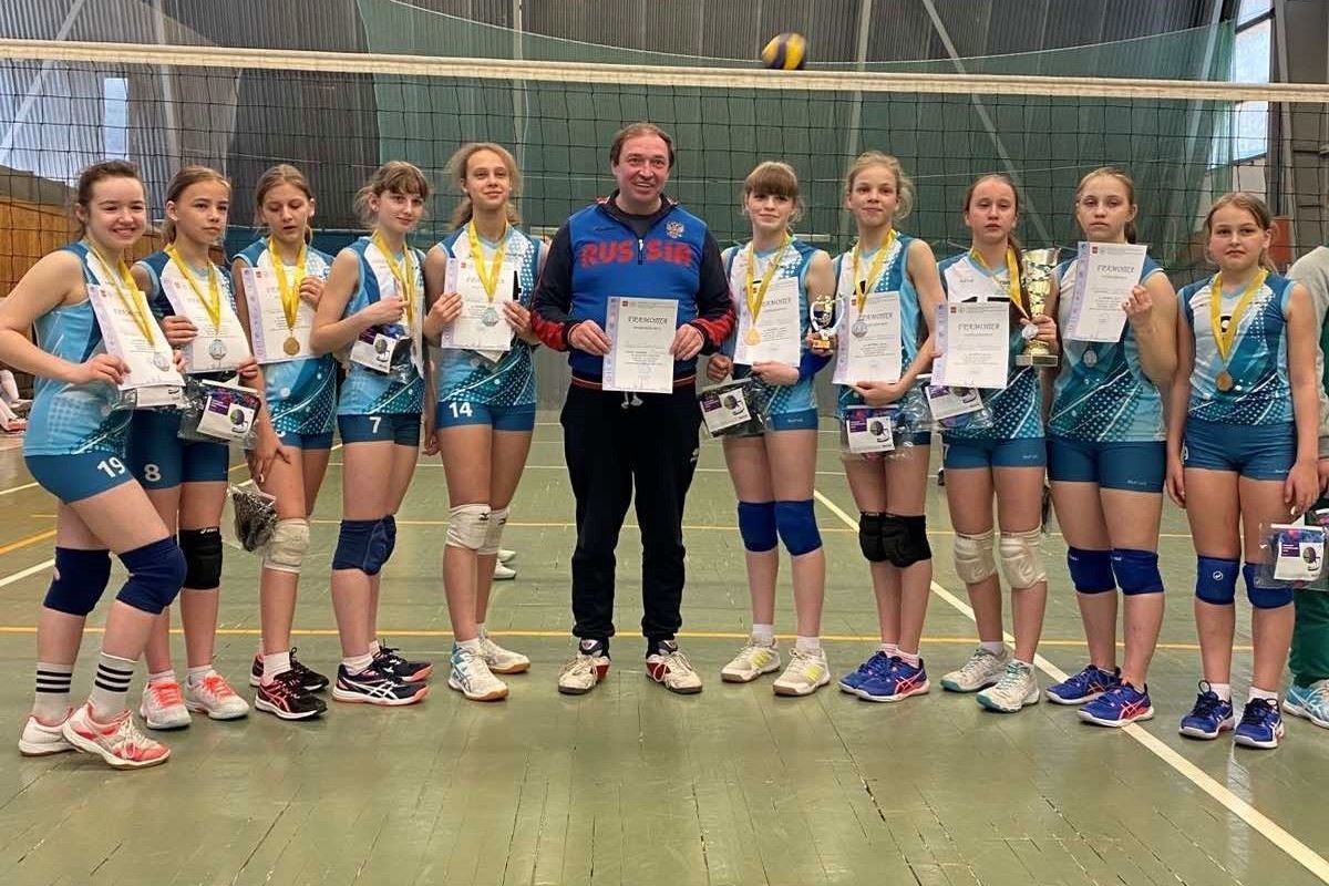 Костромички одержали победу на первенстве по волейболу «Молодые ветра» в Рыбинске