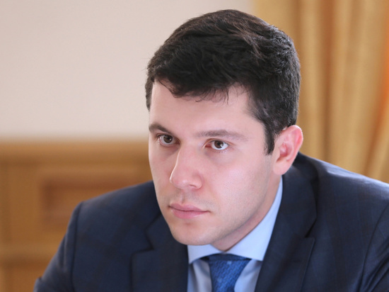 Алиханов поздравил пограничников с праздником