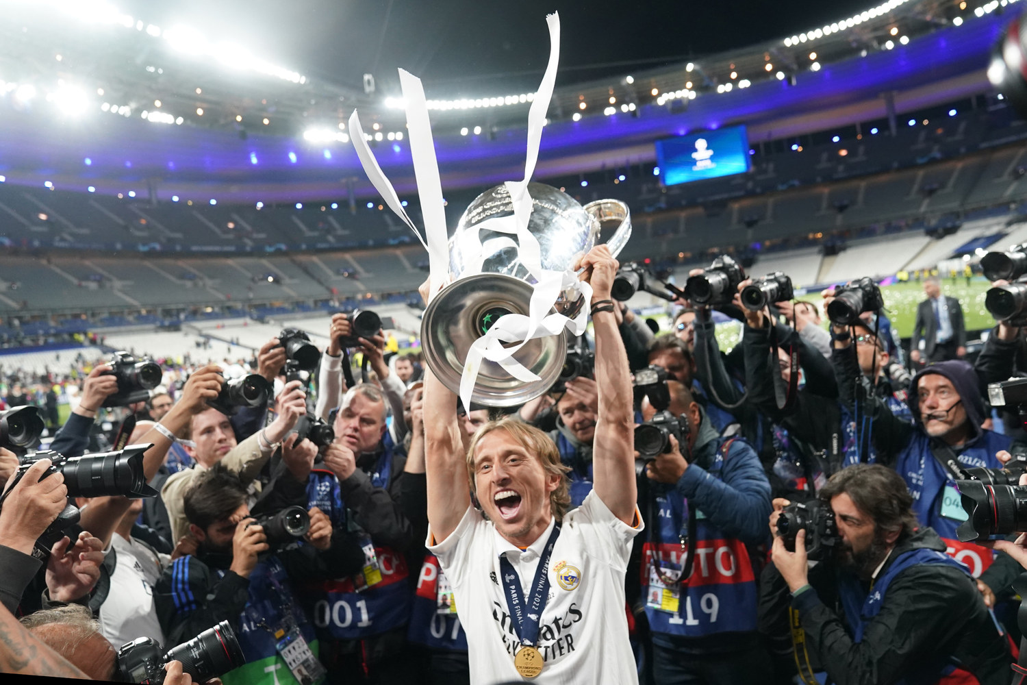 "Реал" – победитель Лиги чемпионов 2021/22: лучшие фото