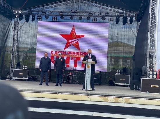 Осипов поздравил читинцев с Днём города и пожелал заботиться друг о друге