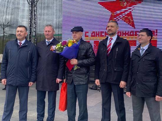 Гендиректору РУС вручили знак «Почётного гражданина» на День города в Чите