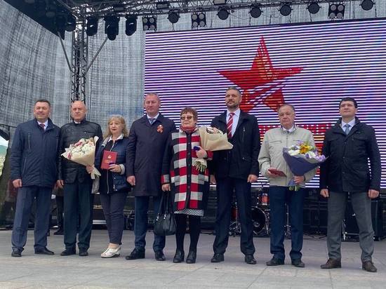 Медали за заслуги перед Читой вручили на открытии Дня города