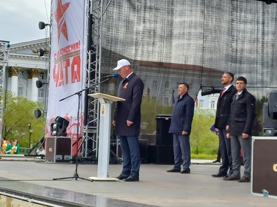 Сапожников в День города пожелал читинцам мирного неба над головой