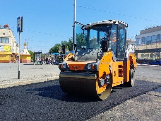 Кемеровские власти рассказали о ходе ремонта улицы Кирова