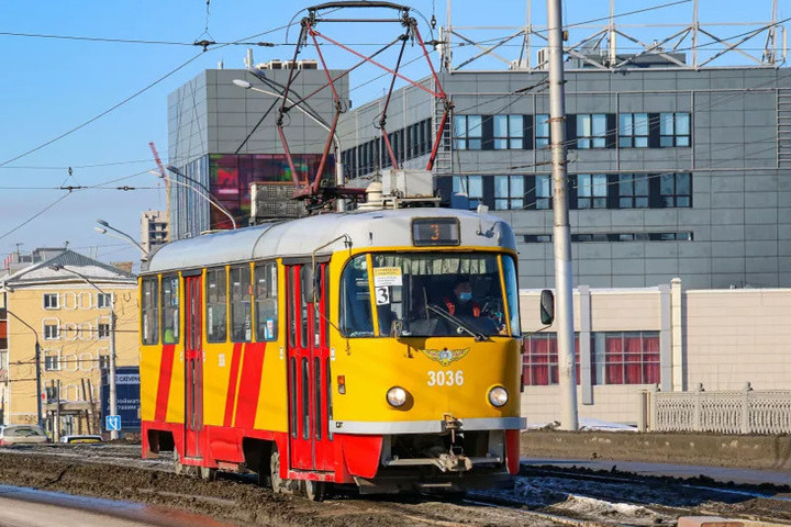 Движение трамваев №1 и №4 восстановили в Барнауле - МК Барнаул