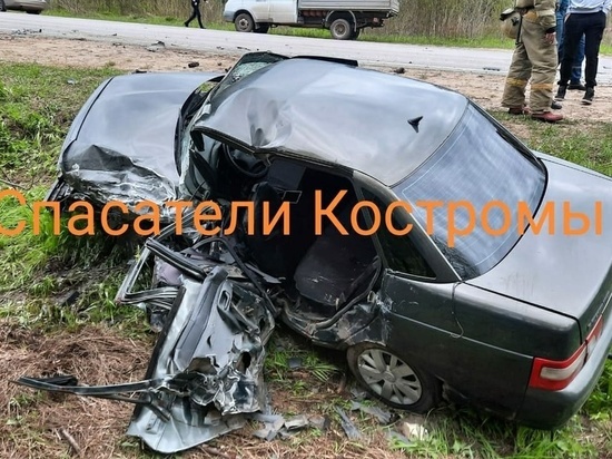 Костромские трагедии: смертельное ДТП произошло на трассе Кострома-Сусанино-Буй