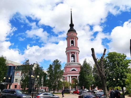 Жительница Калуги пожертвовала средства на колокола храму в центре города