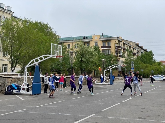 «Спортивная улица» стартовала на День города в Чите
