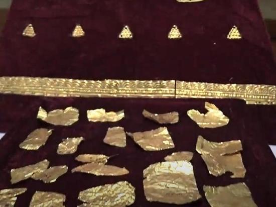 Власти Запорожья сообщили о предотвращении попытки похищения скифского золота