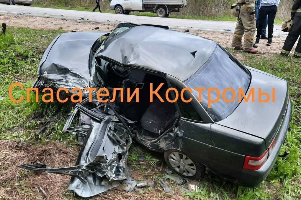 Костромские трагедии: смертельное ДТП произошло на трассе Кострома-Сусанино-Буй