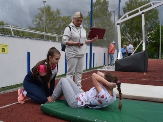 В Иванове прошел большой спортивный праздник ГТО среди учащихся школ