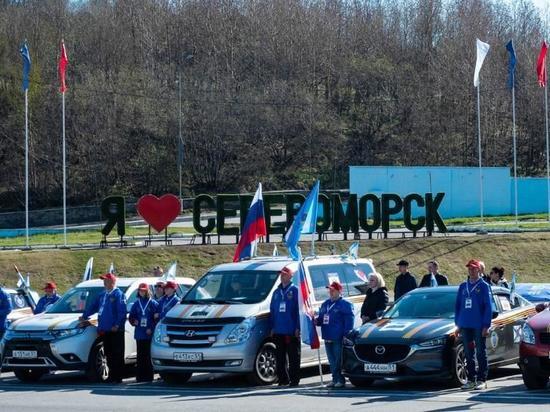 Стартовал автопробег «Никто не забыт, ничто не забыто» по маршруту Североморск – Брест