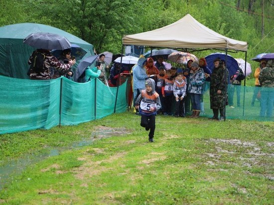 Дождь не помешал провести традиционные в Серпухове соревнования