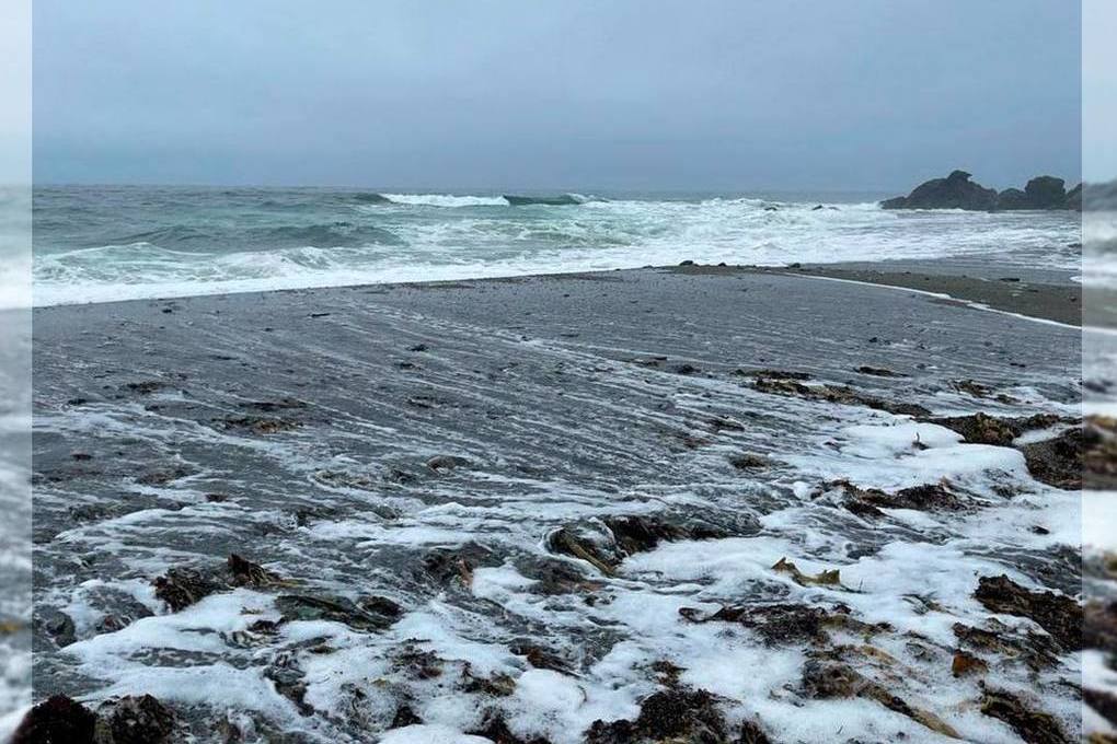 Водопад Медвежий Сахалин