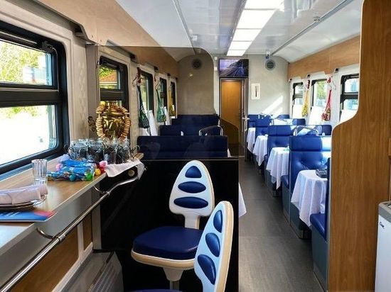 Северный Кавказ на туристическом поезде посетили 650 человек