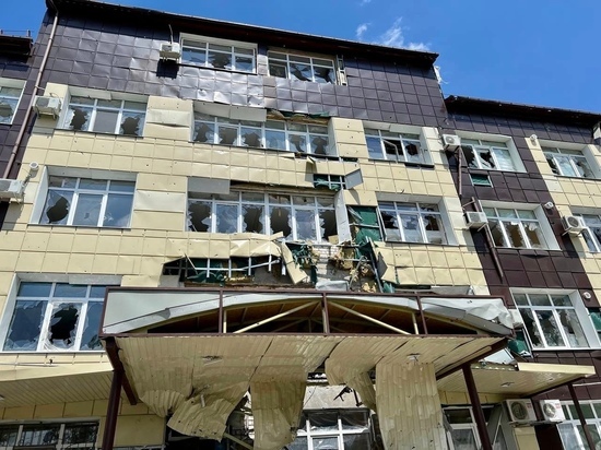 Рязанский депутат Хубезов показал обстрелянную ВСУ больницу в Рубежном